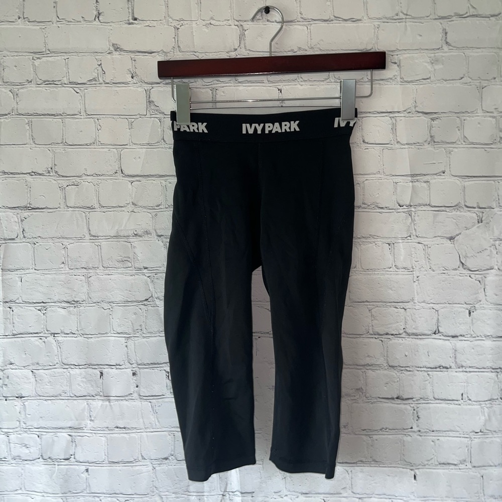 IVY PARK Black leggings size XXS - Picture 2 of 11
